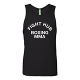 BOXING MMA TANK - BLACK
