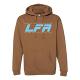 Blue Logo Hoodie