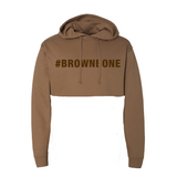 Destiny Godley - BrownBone Crop Hoodie