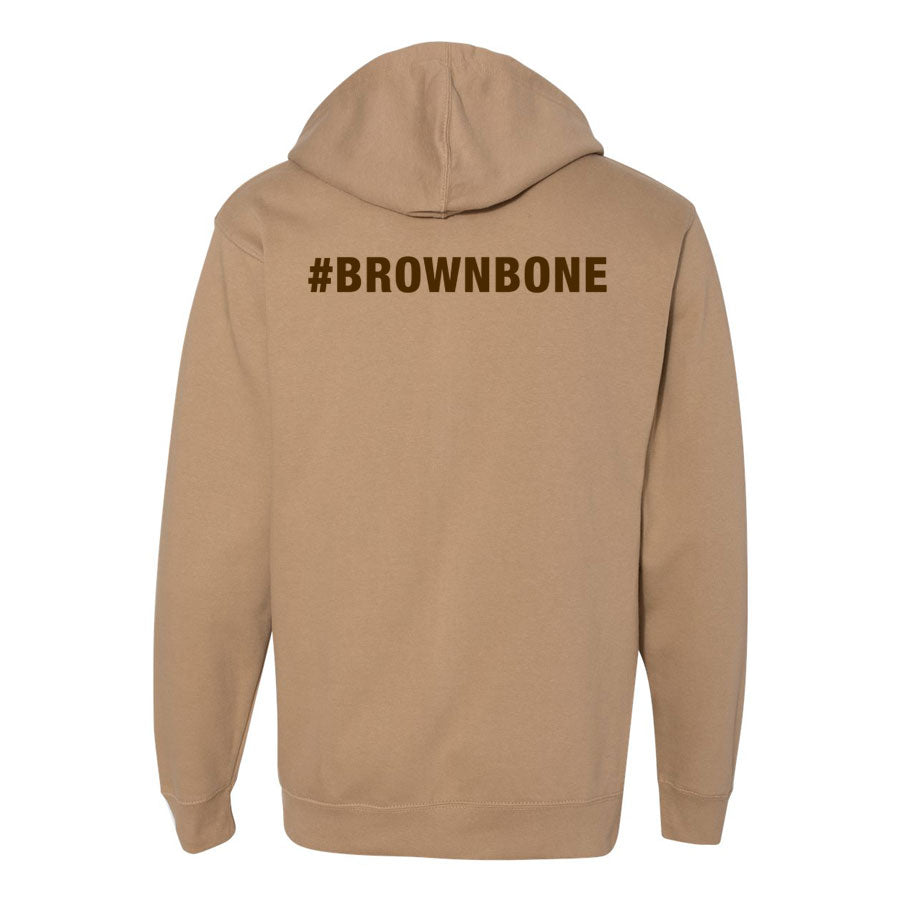 Destiny Godley - BrownBone Hoodie