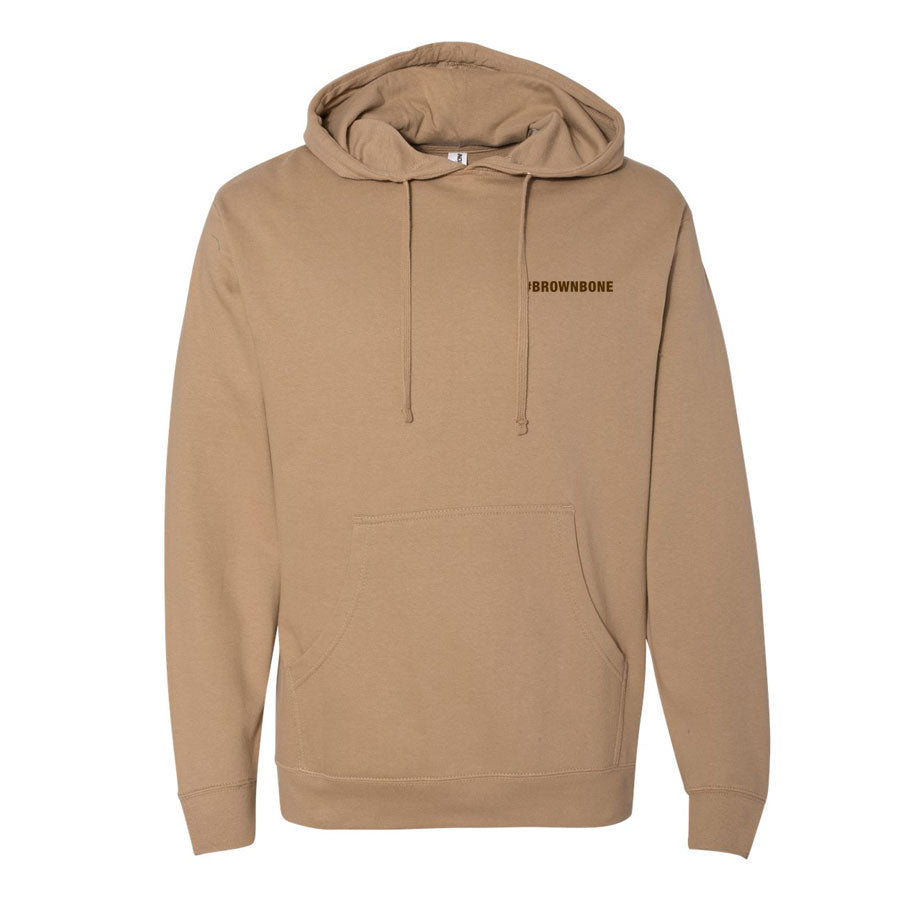Destiny Godley - BrownBone Hoodie