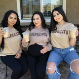 Cafecito Sponge Fleece Crewneck