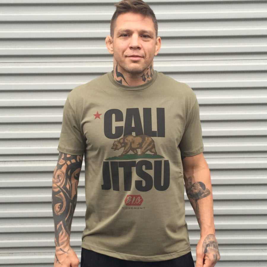 Cali Jitsu Tee