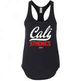 Never4Fit - Calisthenics Premium Racerback - Black