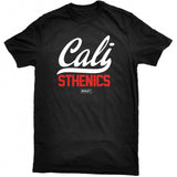 Never4Fit - Calisthenics Tee - Black