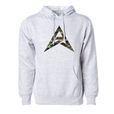 X7 Albert - Camo Logo Hoodie