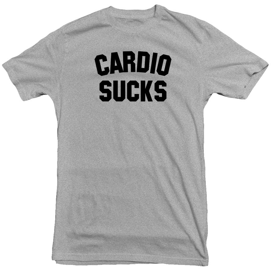 United Gains - Cardio Sucks Tee