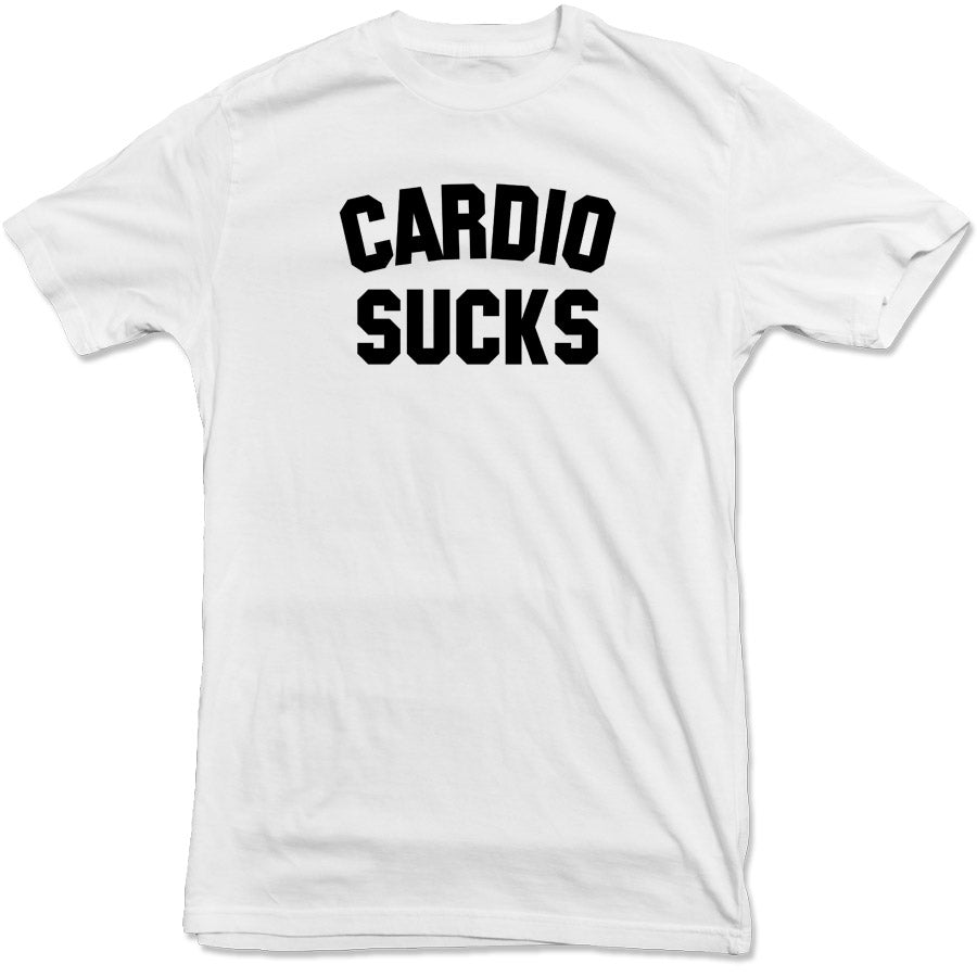 United Gains - Cardio Sucks Tee