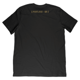 Gold Cat Tee