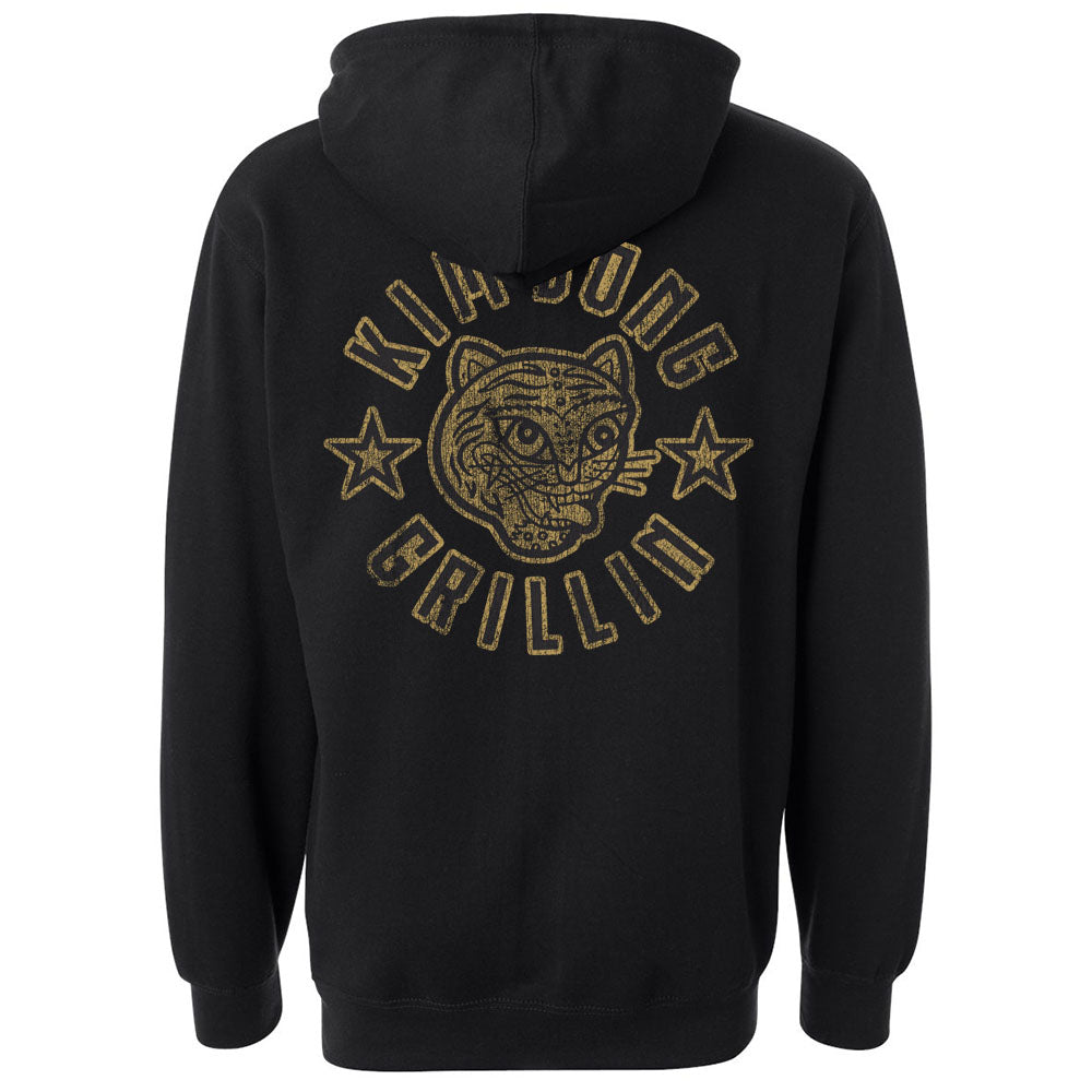 Gold Cat Hoodie