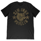 Gold Cat Tee