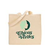 Chicas Verdes - Logo Tote Bag