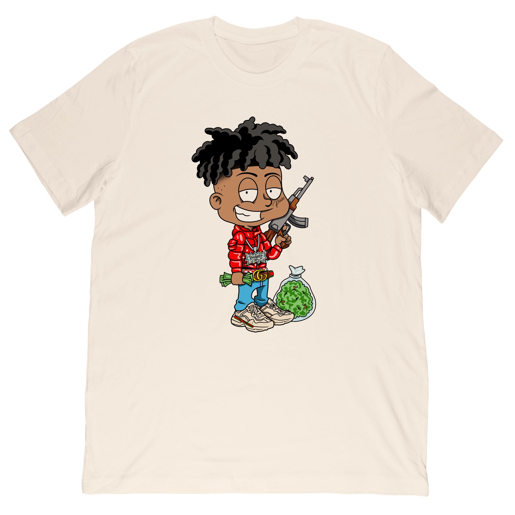 Davine Jay - Comics Tee