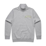 Compadre Embroidered Half Zip Crew
