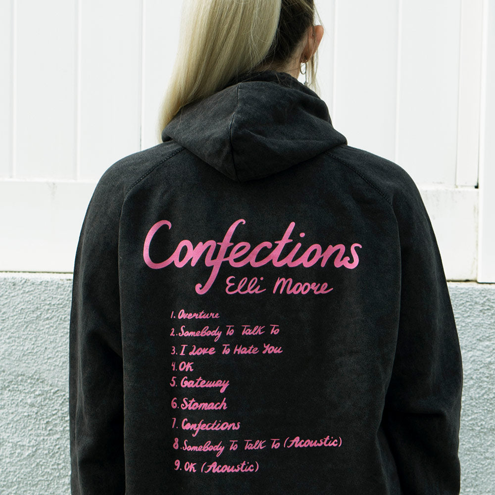 Elli Moore - Album + Limited Edition Confections Vintage Hoodie Bundle