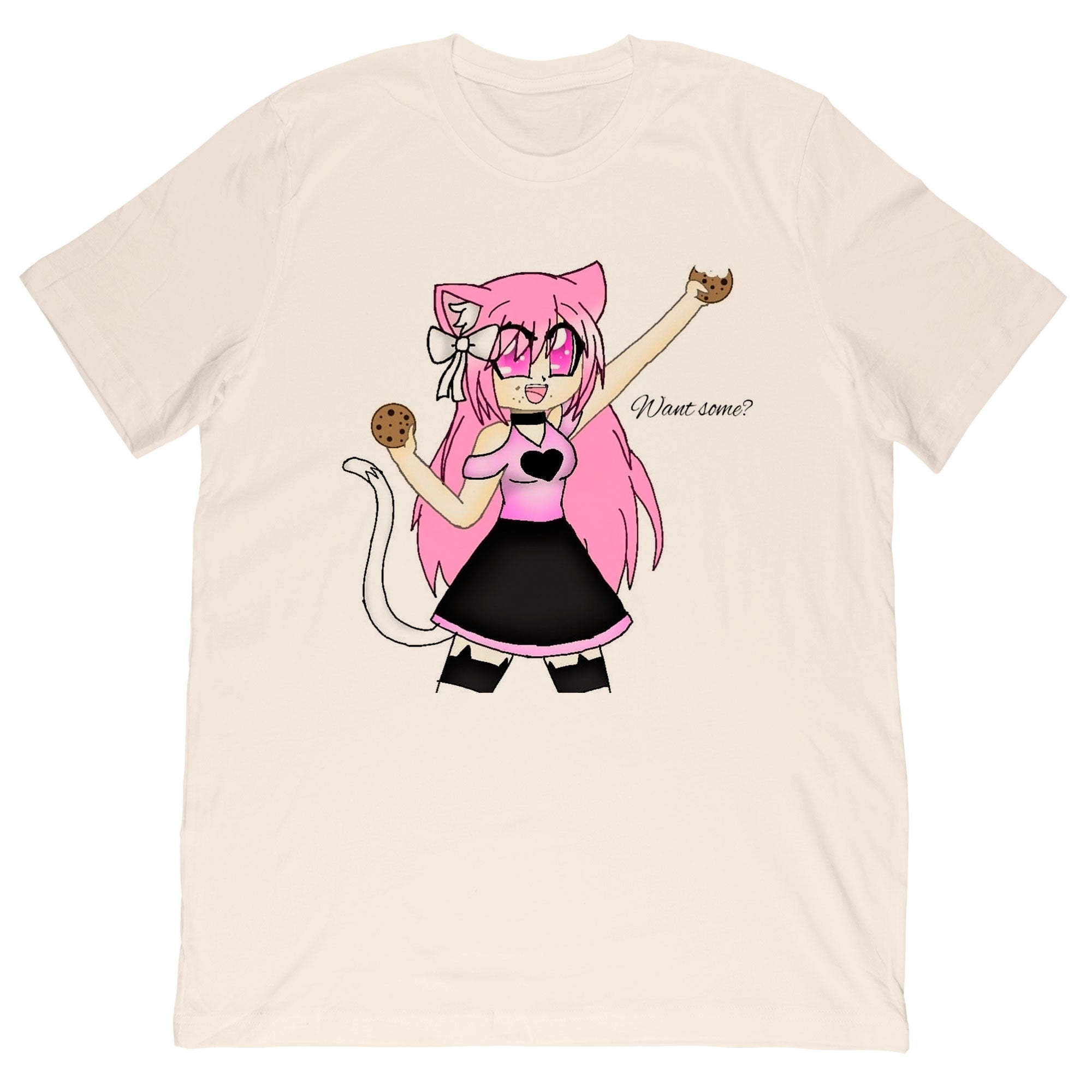 Gacha Wow - Cookie Tee