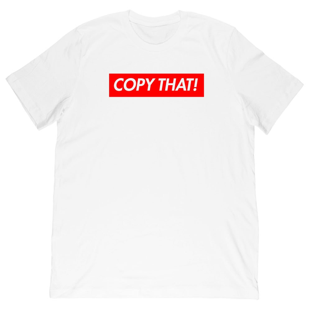 COPY THAT TEE