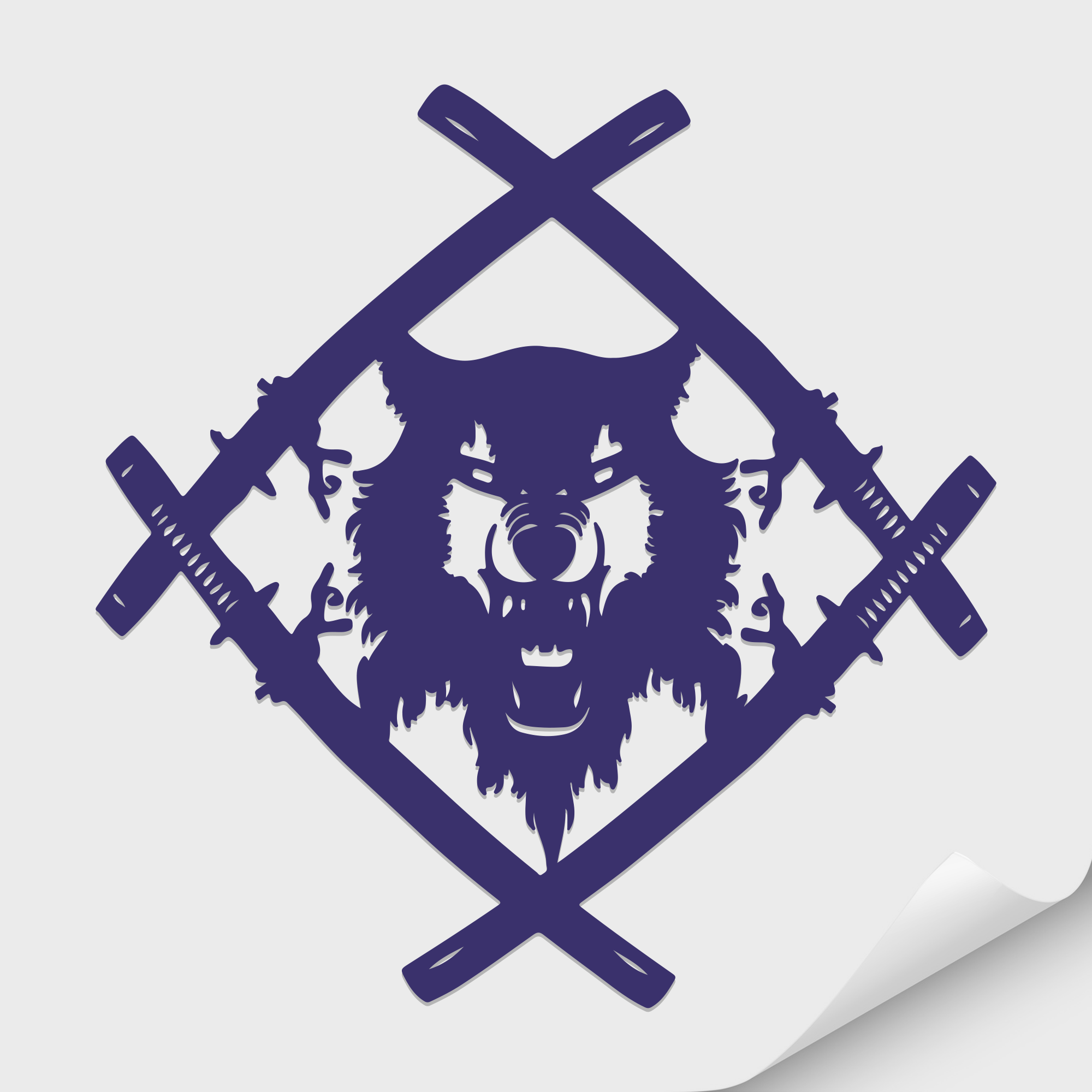 Official HS Vinyl Car Stickers