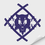 Official HS Vinyl Car Stickers