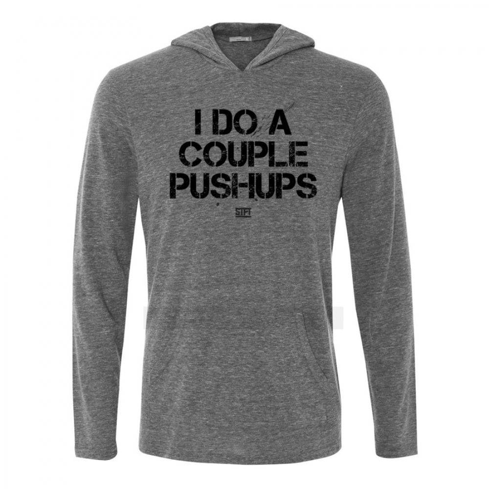 STFT - I Do A Couple Pushups Hoodie