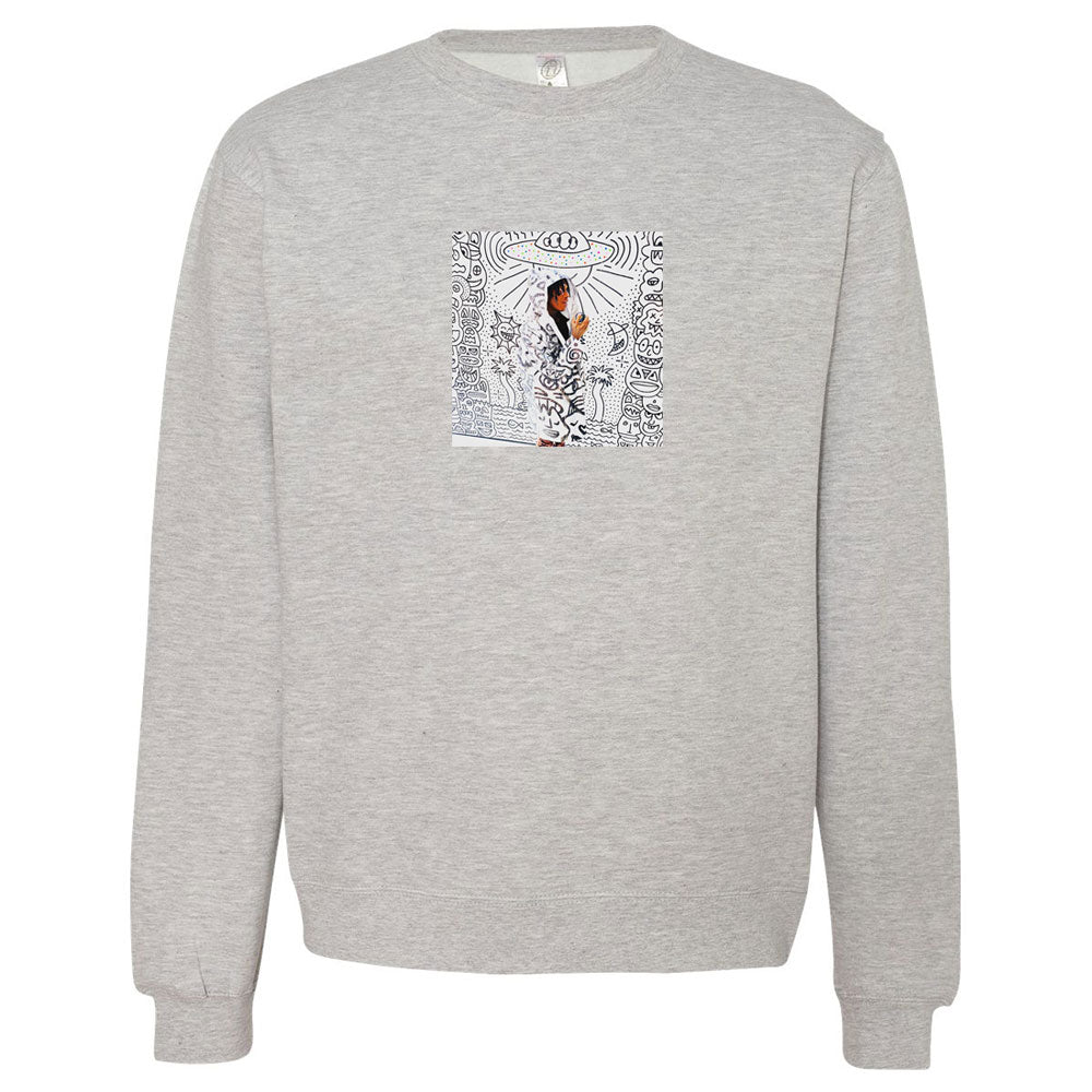 Cover Crewneck Sweater