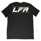 Cream Logo Tee