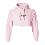 Steph Pappas - Create Crop Hoodie