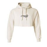 Steph Pappas - Create Crop Hoodie