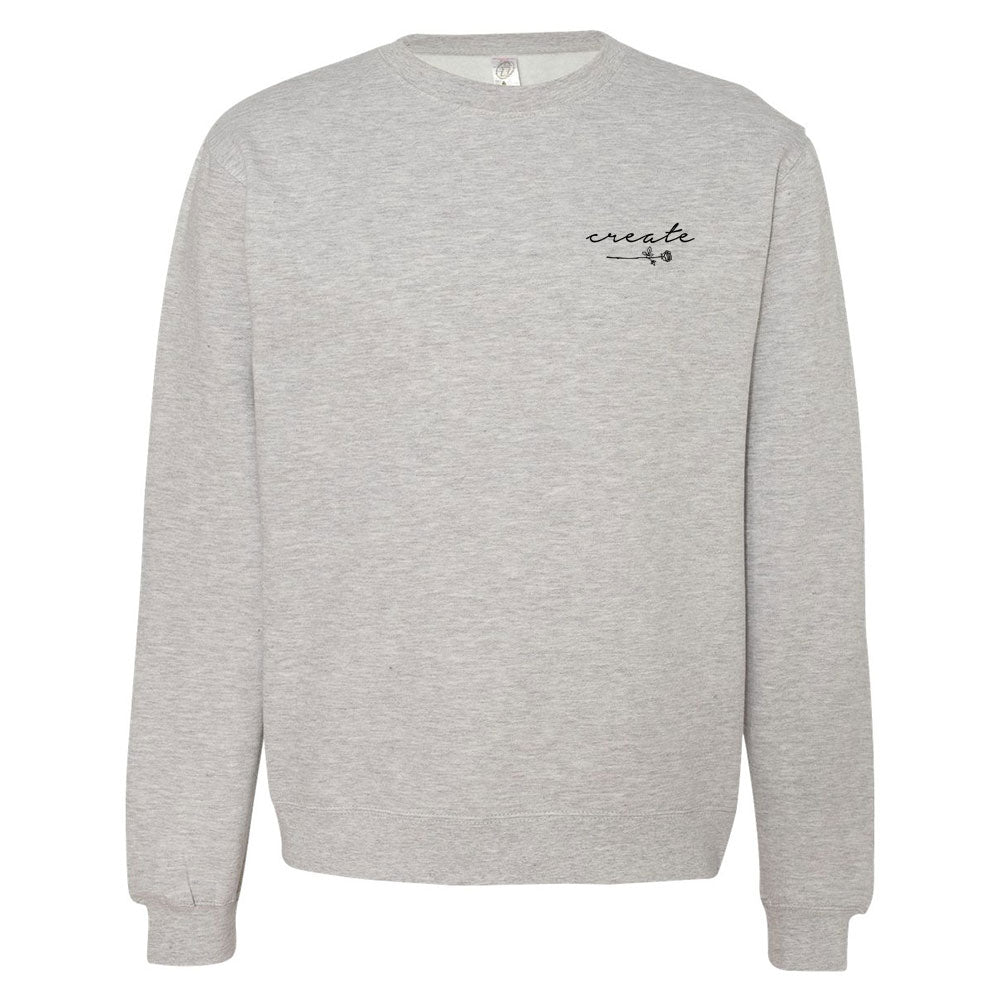 Steph Pappas - Create Crewneck Sweater