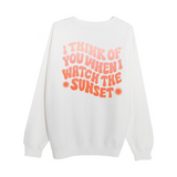 Sunset Crewneck