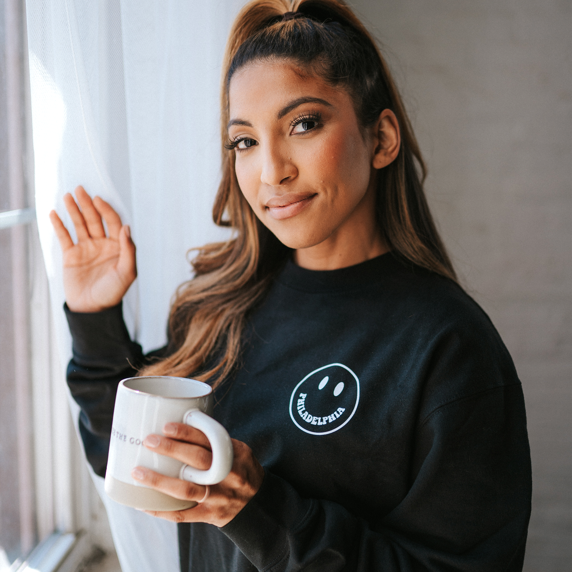 Philadelphia Crewneck Sweater