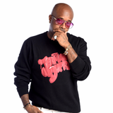 Jermaine Dupri Crewneck Sweater - Black