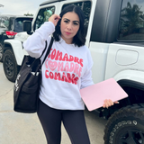 Comadre Valentine's Sponge Fleece Crewneck