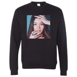 BAD BITCH Crewneck Sweater (Black)