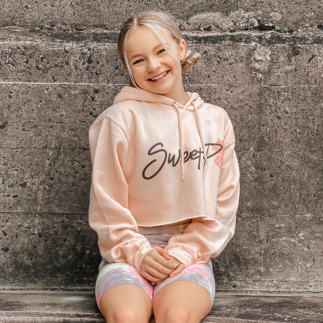 Pressley Hosbach - Sweet P Cropped Hoodie
