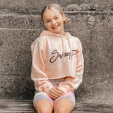 Pressley Hosbach - Sweet P Cropped Hoodie