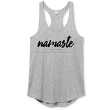 Clean Temple - Namaste Racerback