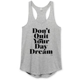 First Hustle - Daydream Premium Racerback (Ladies)