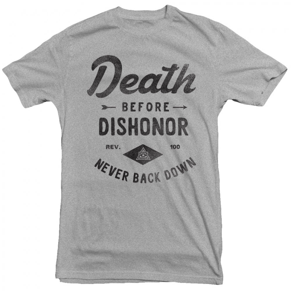 DEATH BEFORE DISHONOR TEE