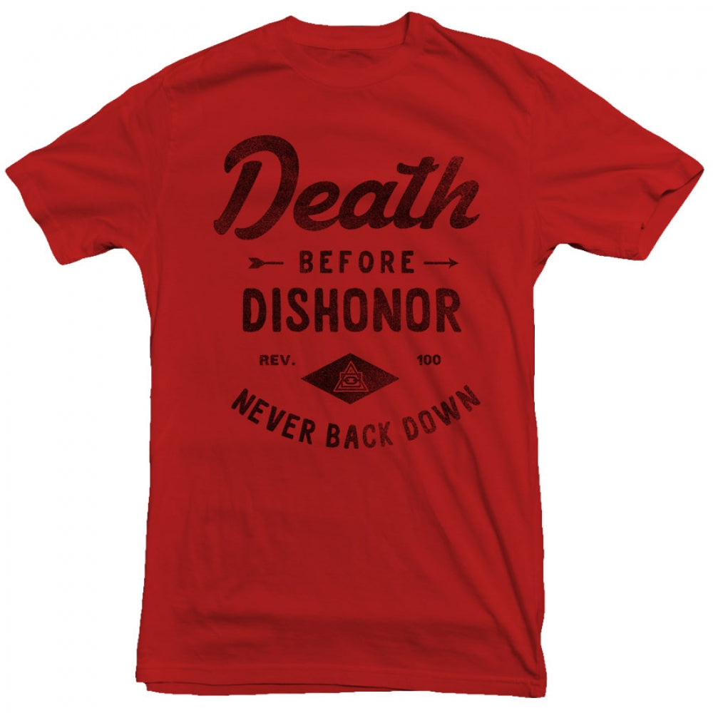 DEATH BEFORE DISHONOR TEE