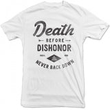 DEATH BEFORE DISHONOR TEE