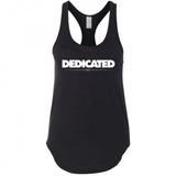 Never4Fit - Dedicated Premium Racerback - Black