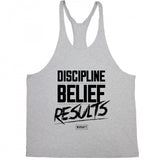 Never4Fit - Discipline Belief Results Stringer