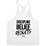 Never4Fit - Discipline Belief Results Stringer