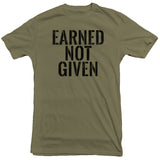 United Gains - Earned Not Given Tee