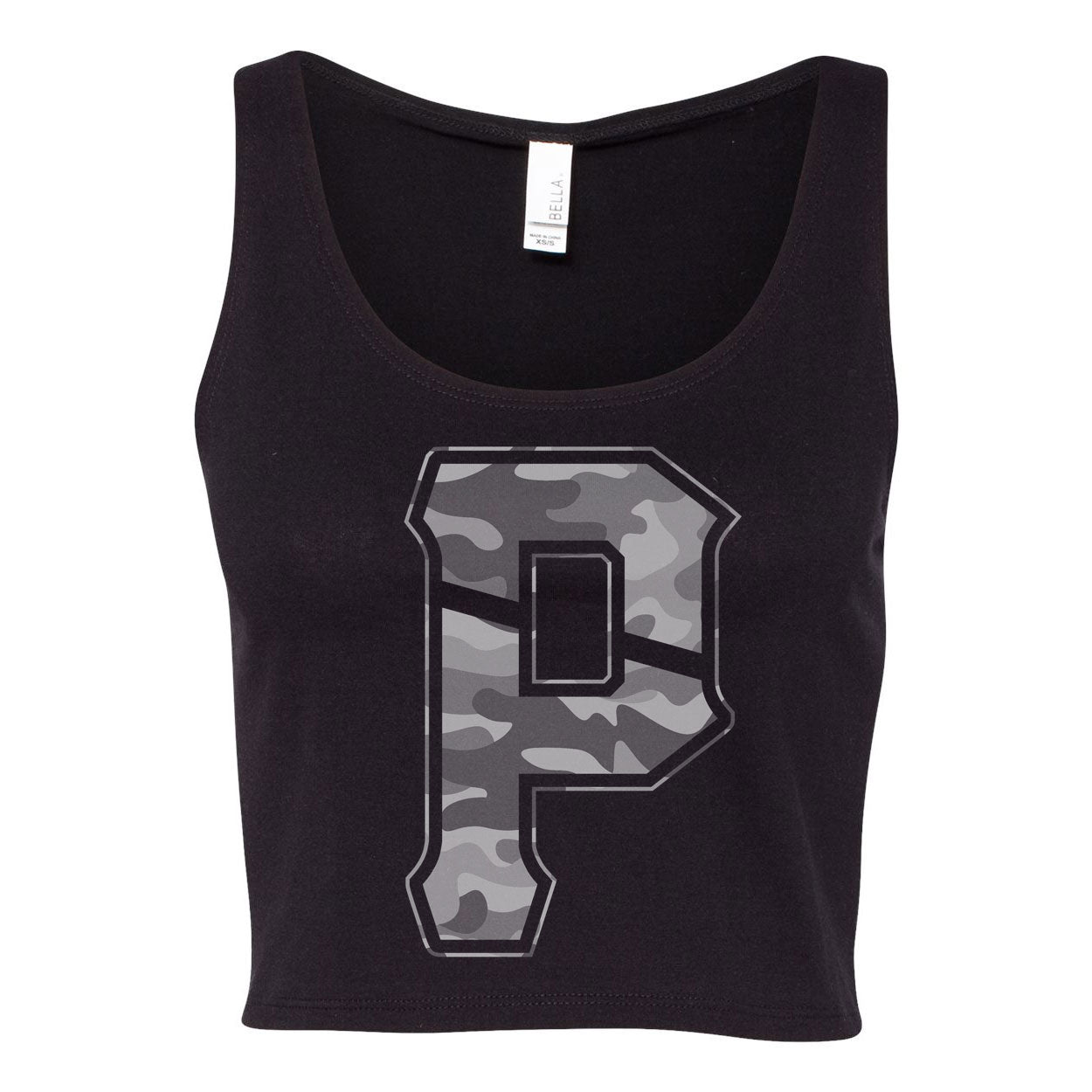 Devin Physique - Emblem Crop Tank