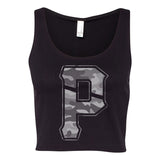 Devin Physique - Emblem Crop Tank