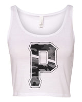 Devin Physique - Emblem Crop Tank