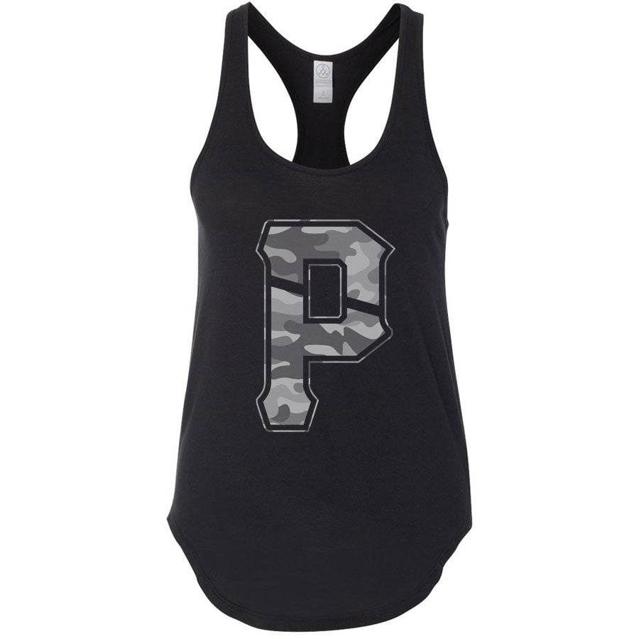 Devin Physique - Emblem Premium Racerback Tank