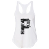 Devin Physique - Emblem Premium Racerback Tank